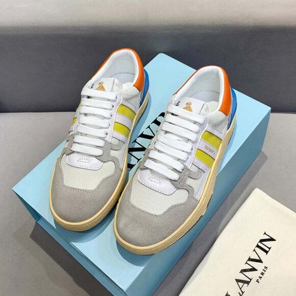 Lanvin Casual Colorblock Sneakers - Picture 6 of 7